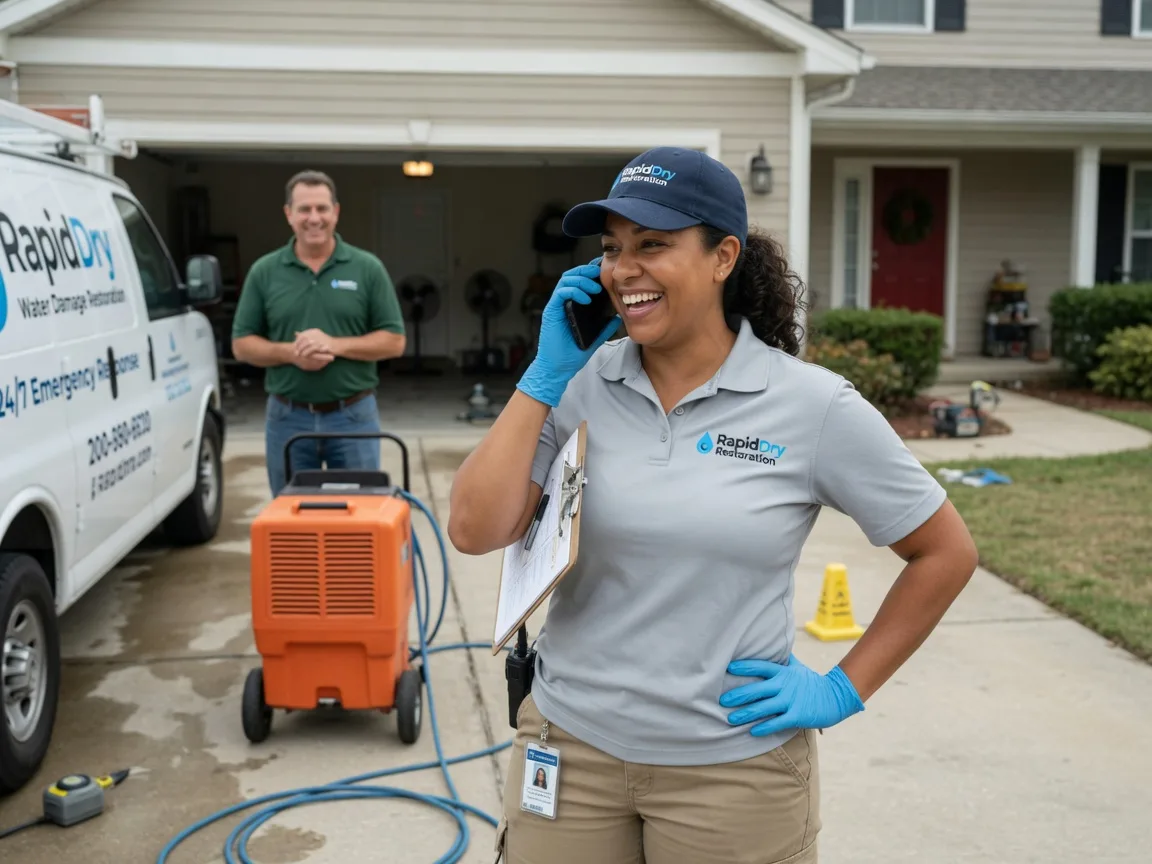Water Damage Restoration Conover, NC FAQs